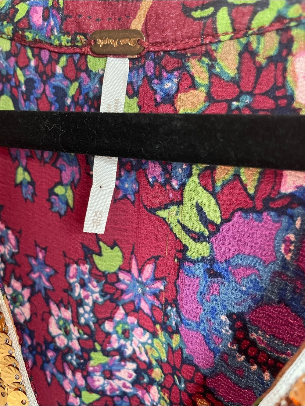 Free People One Fine Day Maxi Duster Kimono dress - Picture 7 of 8